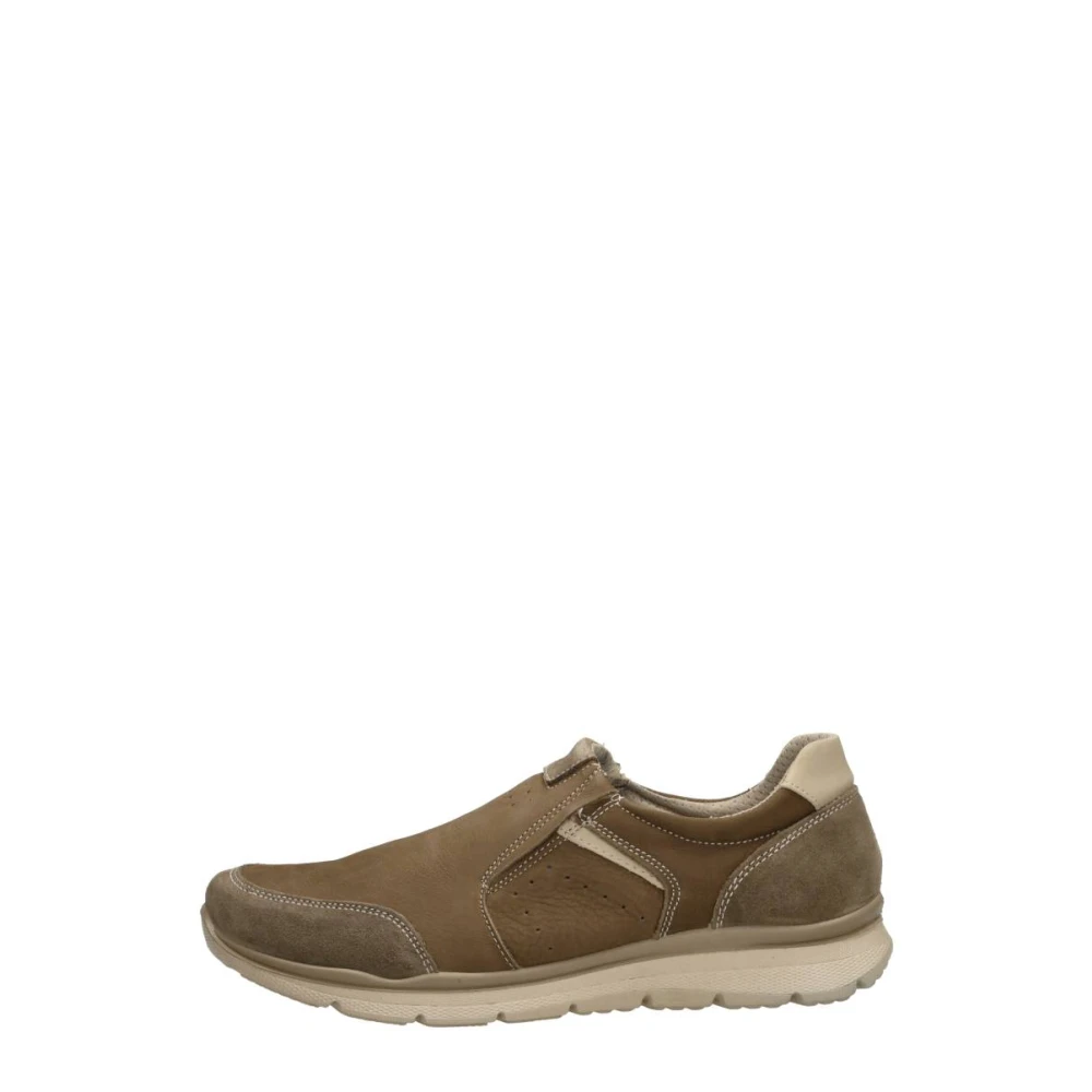 IMac Sportieve Sneaker Heren Schoenen Beige