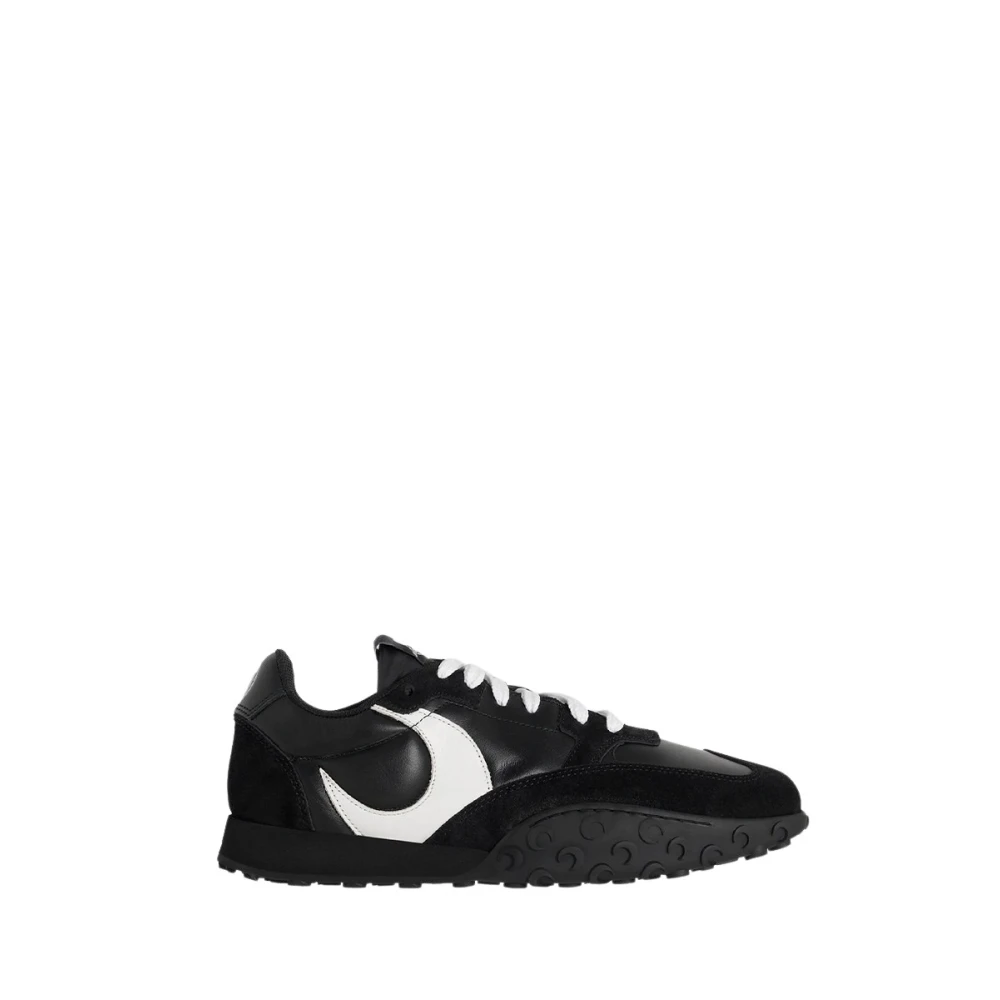 Marine Serre MS Rise Sneakers Heren Schoenen Zwart
