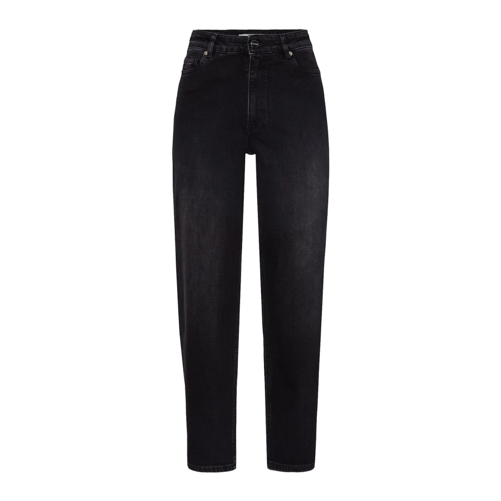 IVY OAK Rechte Pijp Stretchy Jeans Zwart Black Dames