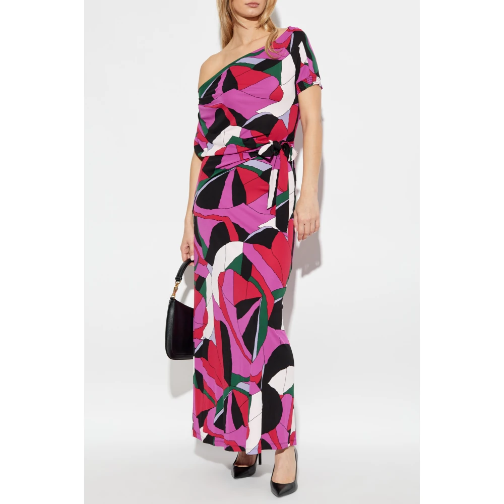 Diane Von Furstenberg Jurk Eliana Multicolor Dames