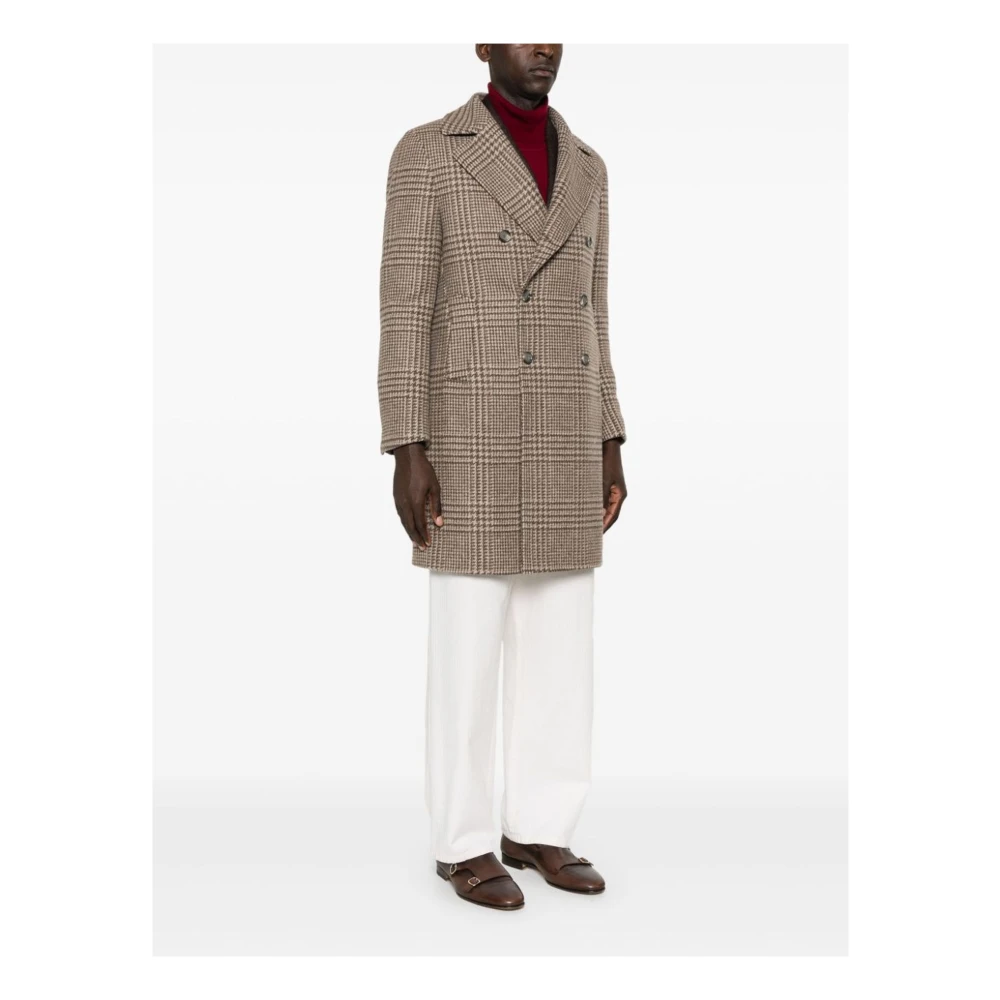 Tagliatore Jassen Bruin Brown Heren