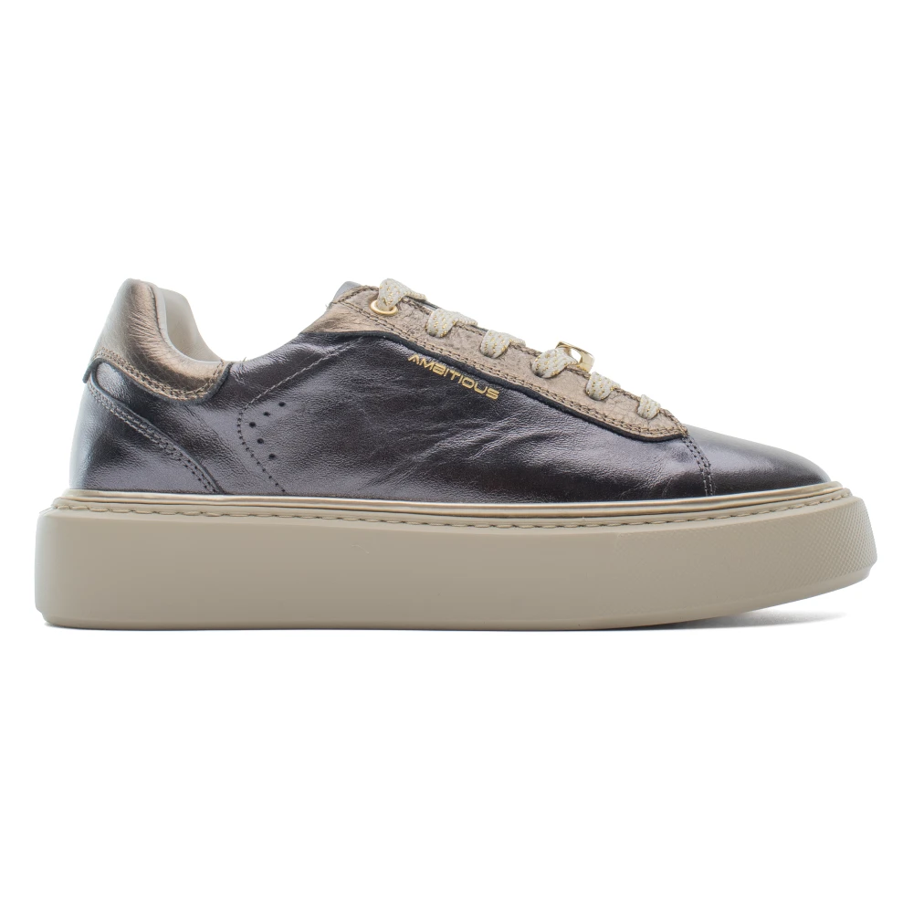 Ambitious Bozelady Low-Top Sneaker Dames Schoenen Bruin