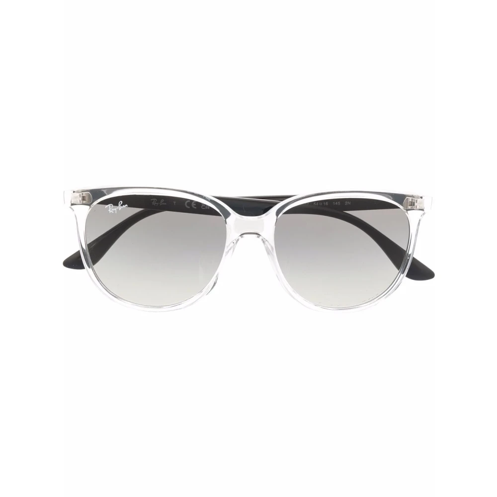 Ray-Ban Sunglasses Women's - Black Frame Grey Lenses 54-16, RB4378 - Image 5