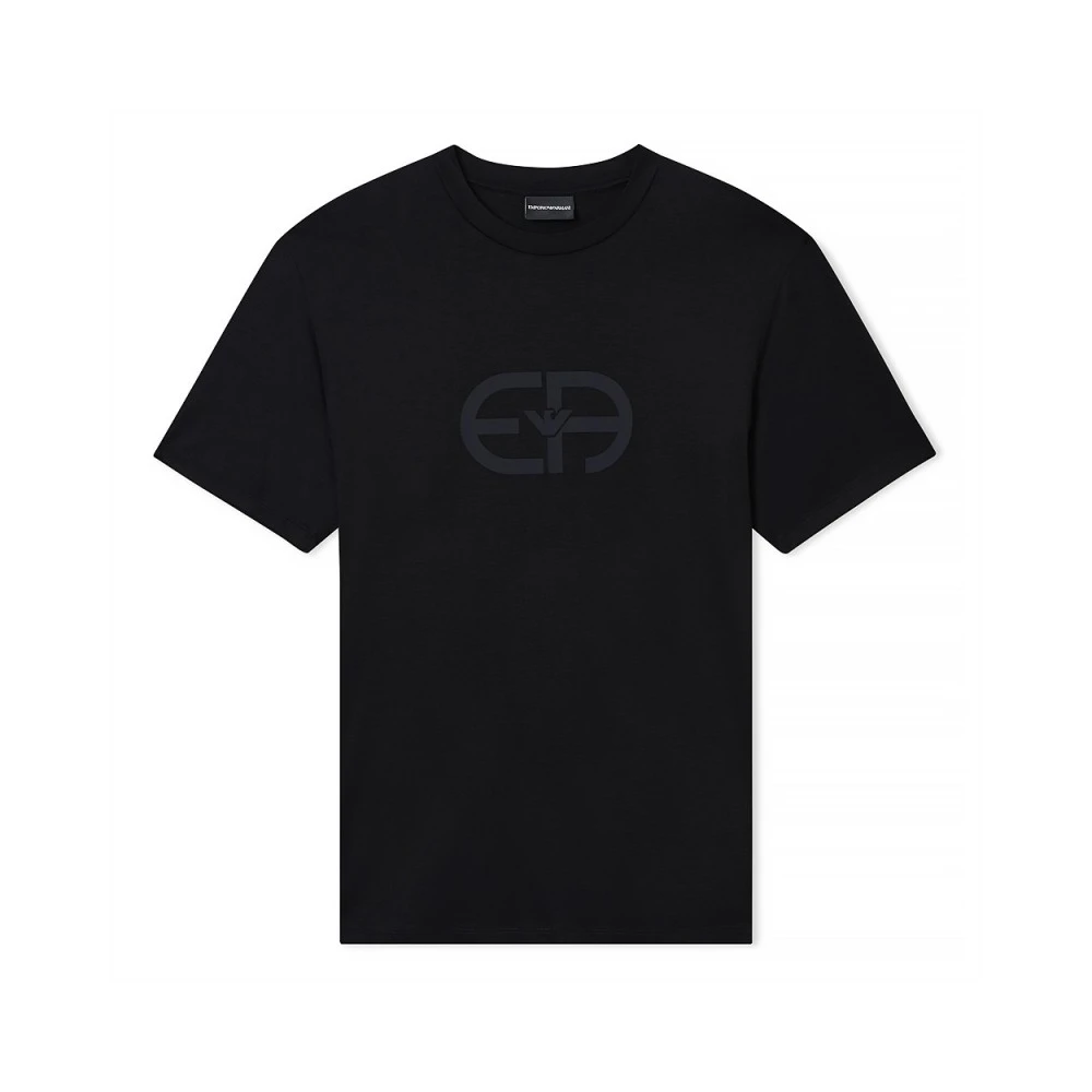 Emporio Armani Uomo Nero Top, 2XL, New,