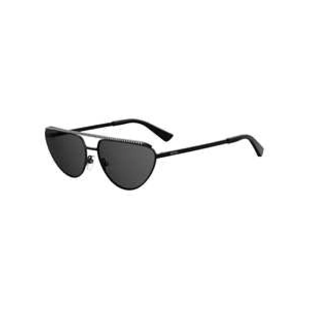 Moschino Women's Black Sunglasses, 60 Mm, Mos057/G/S Sunglasses