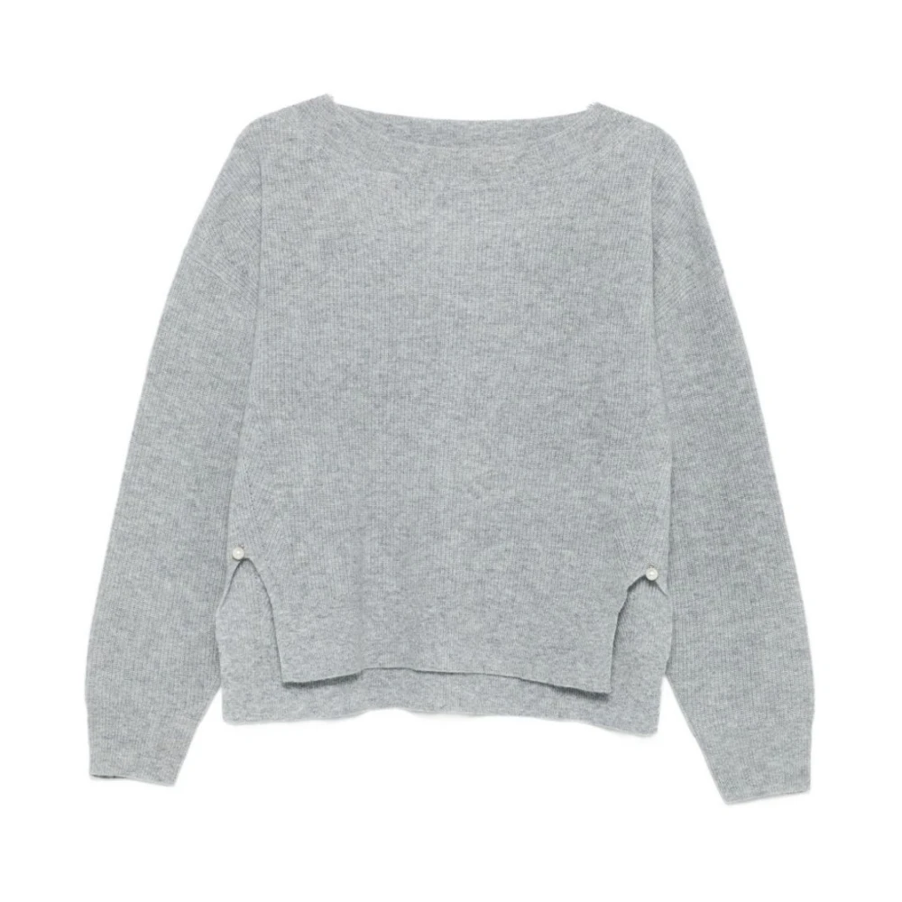 Knitwear > Round-neck Knitwear - - Liu Jo - Modalova