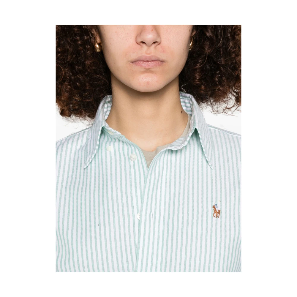 Ralph Lauren Overhemd Green Dames