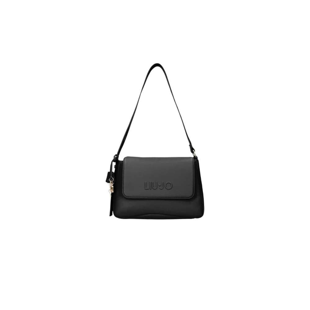 Liu Jo Women's Black Ecs M Hobo - Shoulder Bags - One Size - Bags