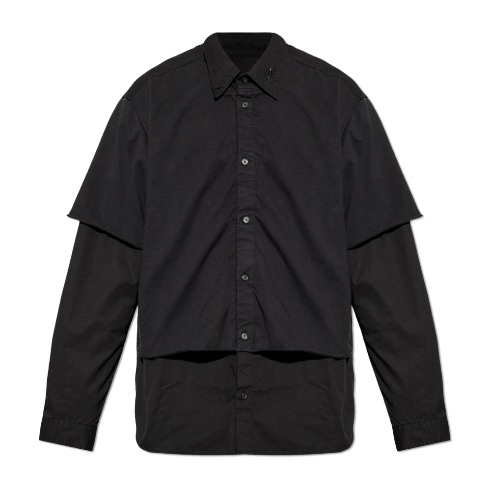Diesel Uomo Nero Magliette, L, New,