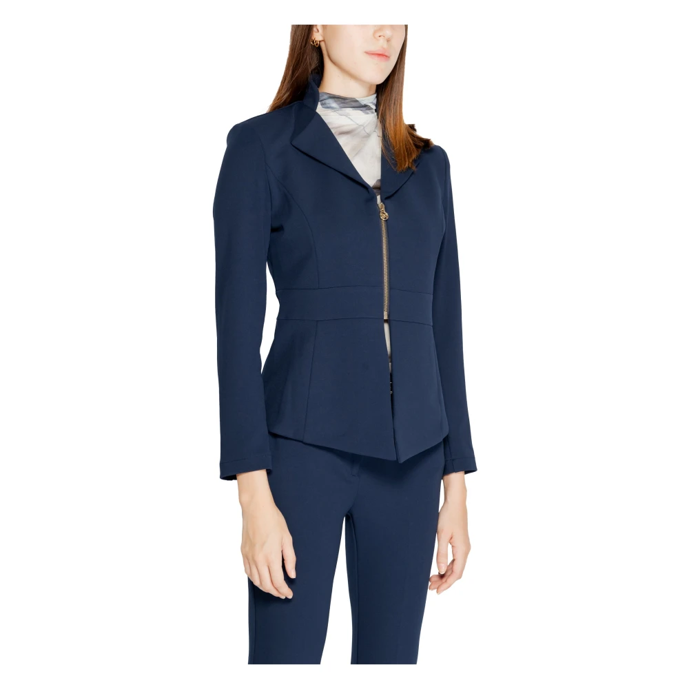RINASCIMENTO Elegante Herfst Winter Blazer Blue Dames