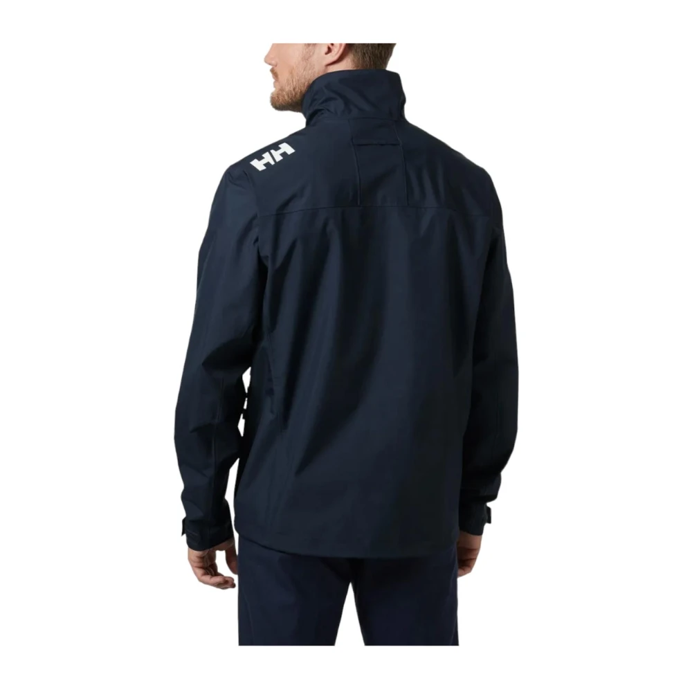 Helly Hansen Blauwe Crew 2.0 Jas voor watersport Blue Heren
