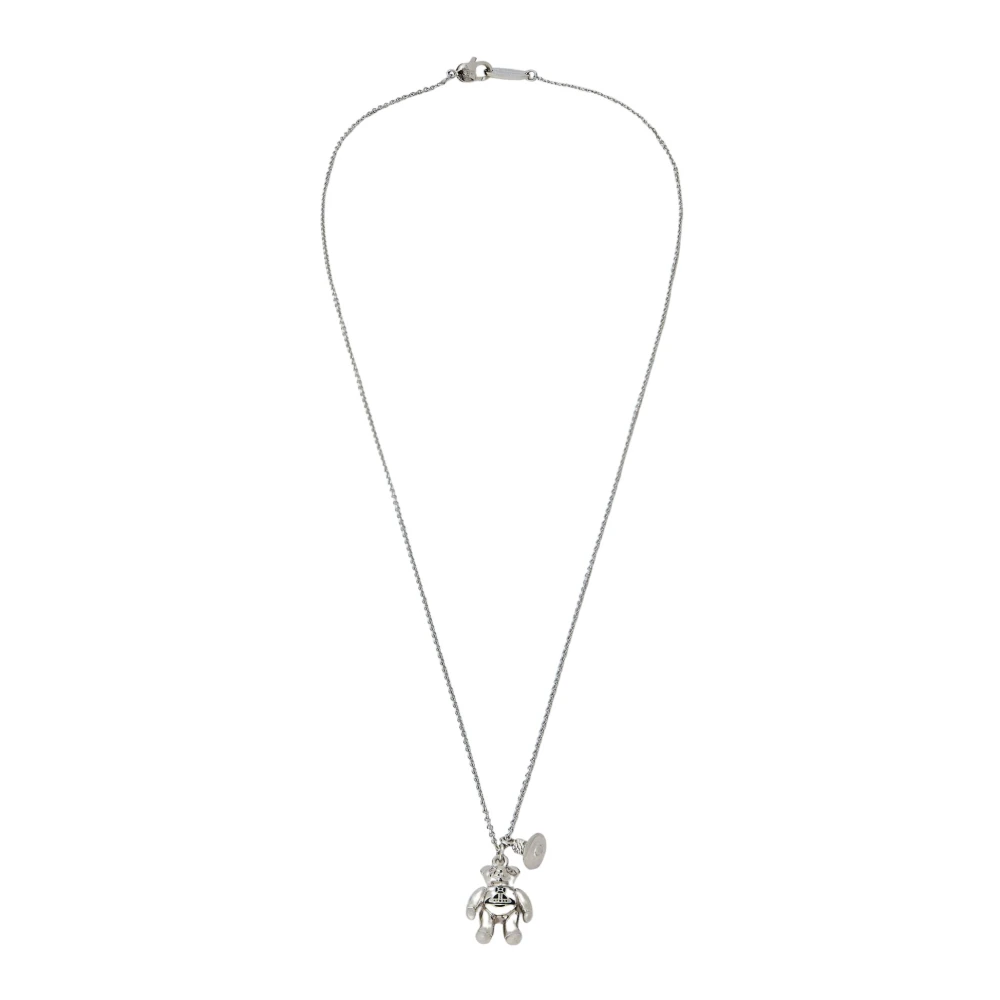 Vivienne Westwood Man. Ruby Pendant Necklace - Schmuck Silver One Size - Immagine 2