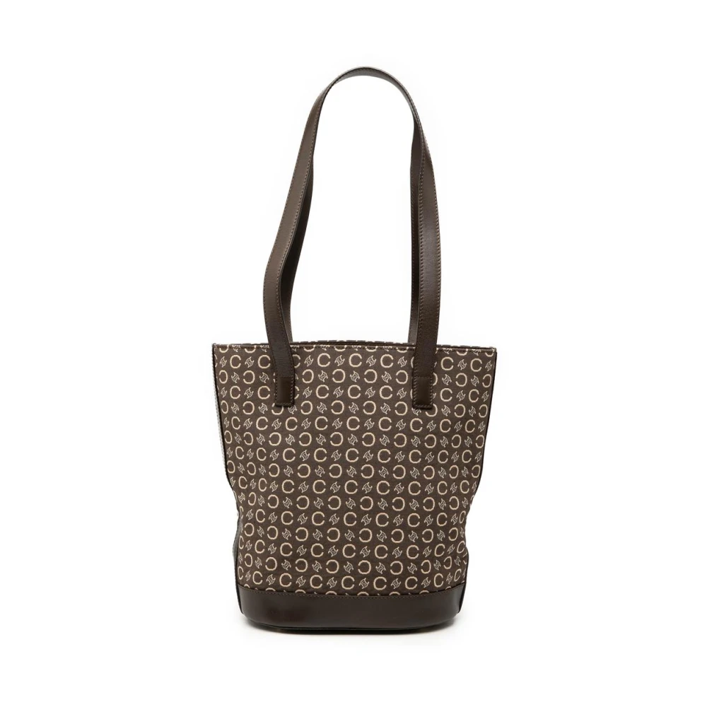 Celine Vintage Donna Marrone Pre-Owned, Taglia Unica, Used,