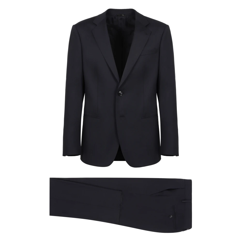 Giorgio Armani Uomo Blu - Classico Completo In Lana - Suits - 2XL