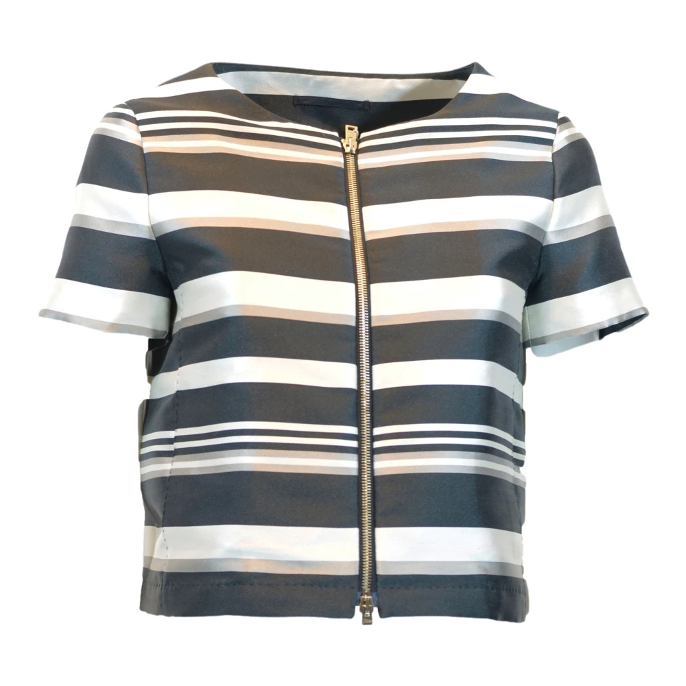 Herno Kort Cape Jasje Multicolor Dames