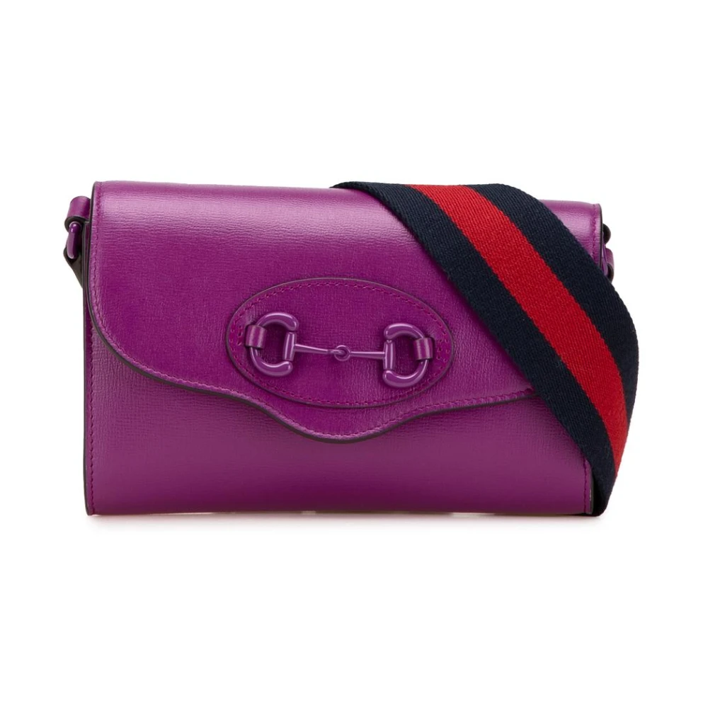 Gucci Vintage Donna Viola Pre-Owned, Taglia Unica, Used,