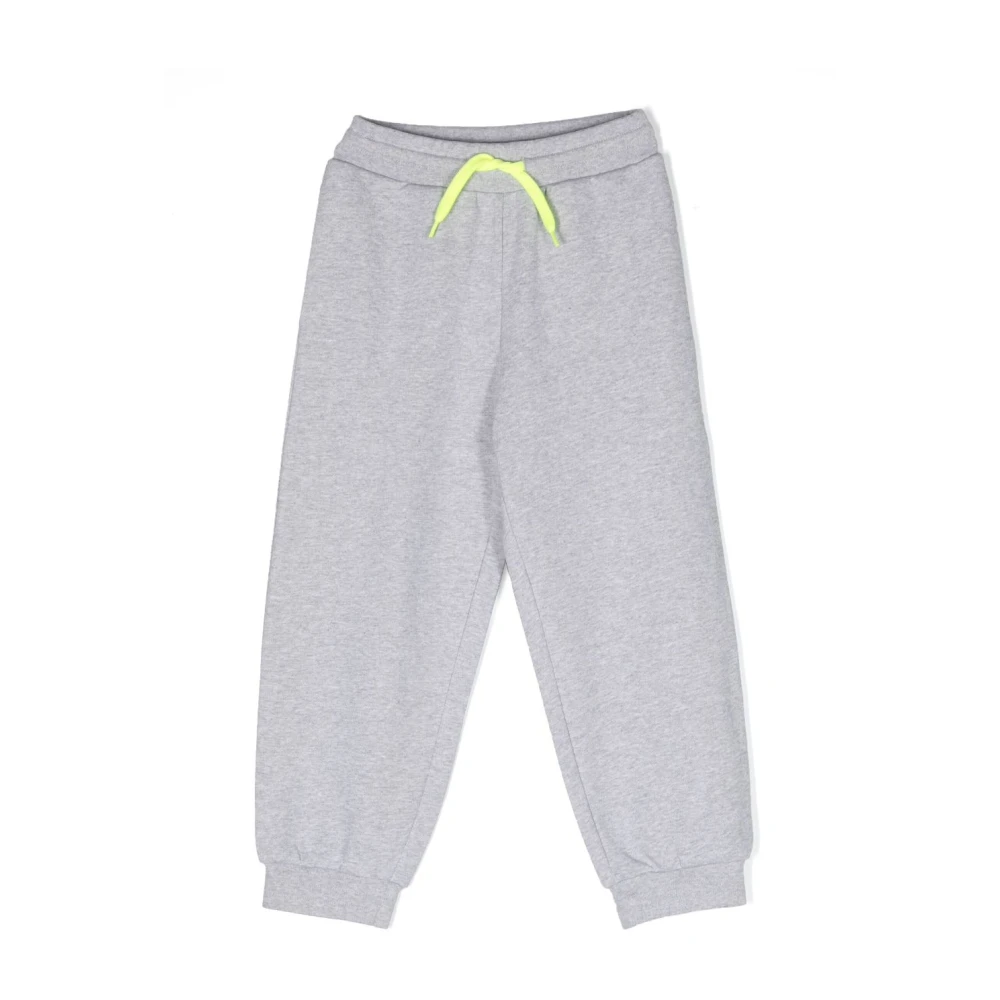 Fendi Grå Melange Sweatpants Gray, Pojke