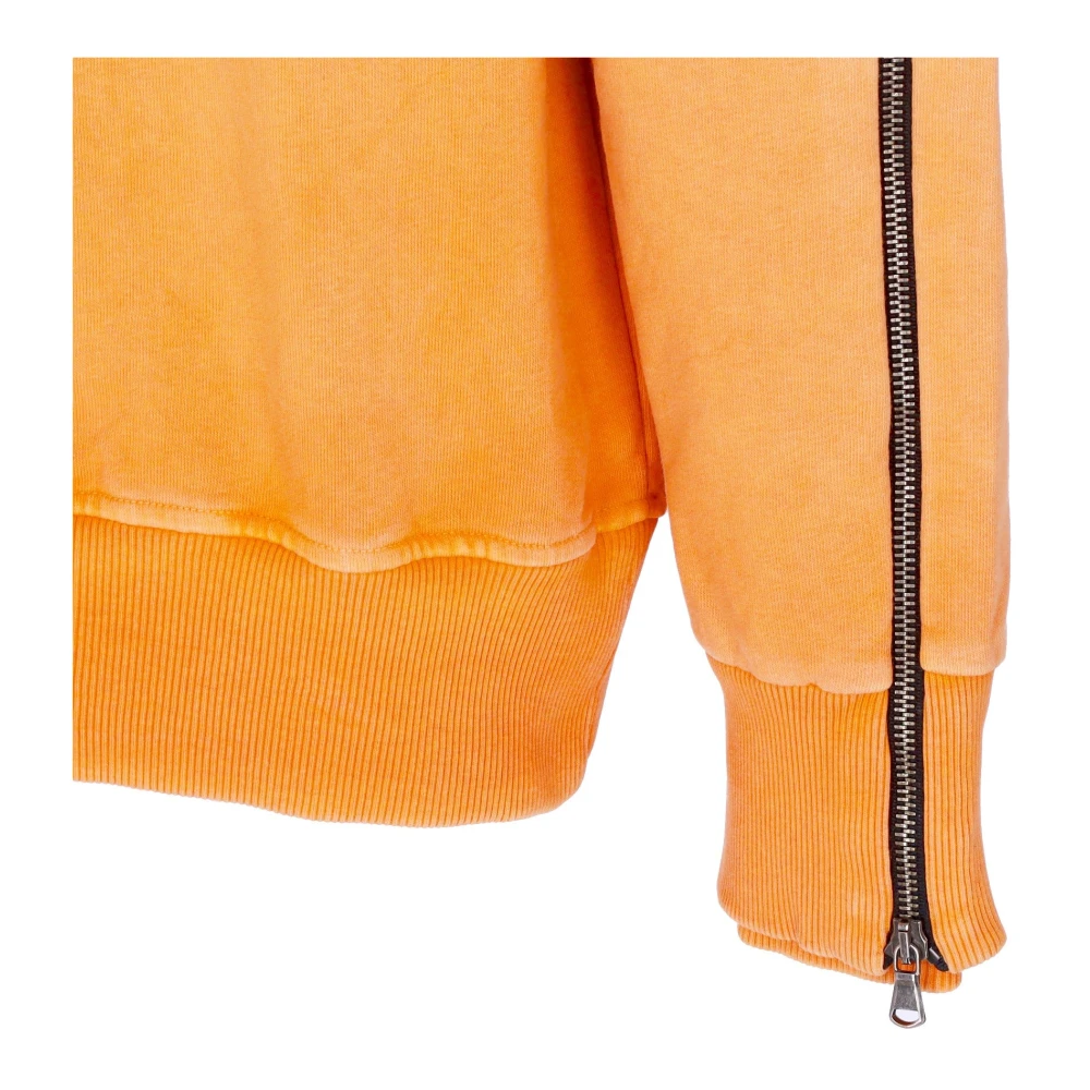 Mauna Kea Triple J Crewneck Sweatshirt Cyan Orange Multicolor Heren