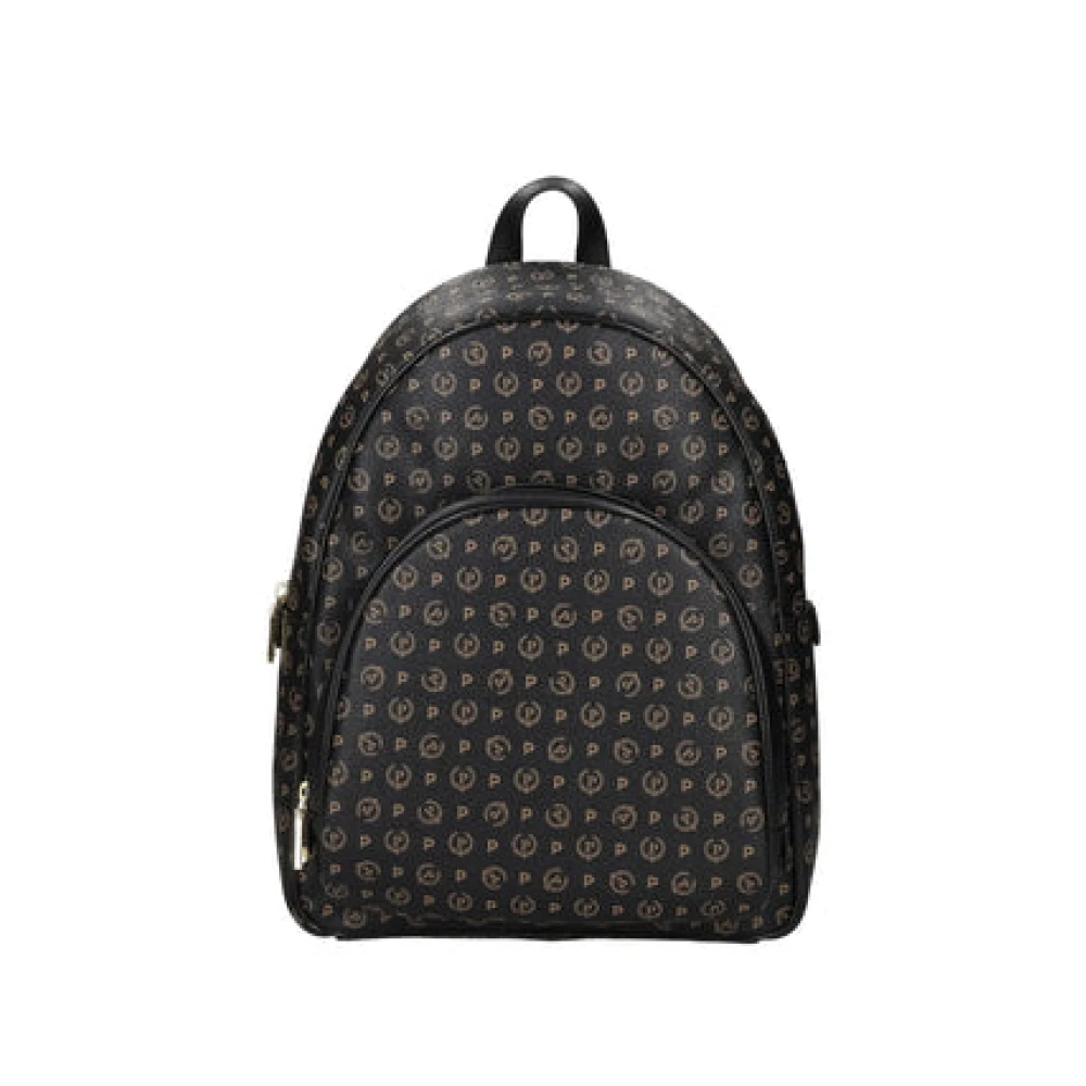 Pollini Donna Nero - Heritage Backpack - Bags - One Size
