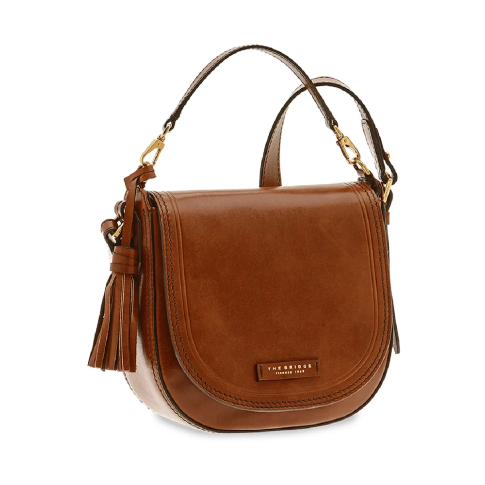 The Bridge Women's Brown Handbags, One Size, Pearl District Crossbody Bag