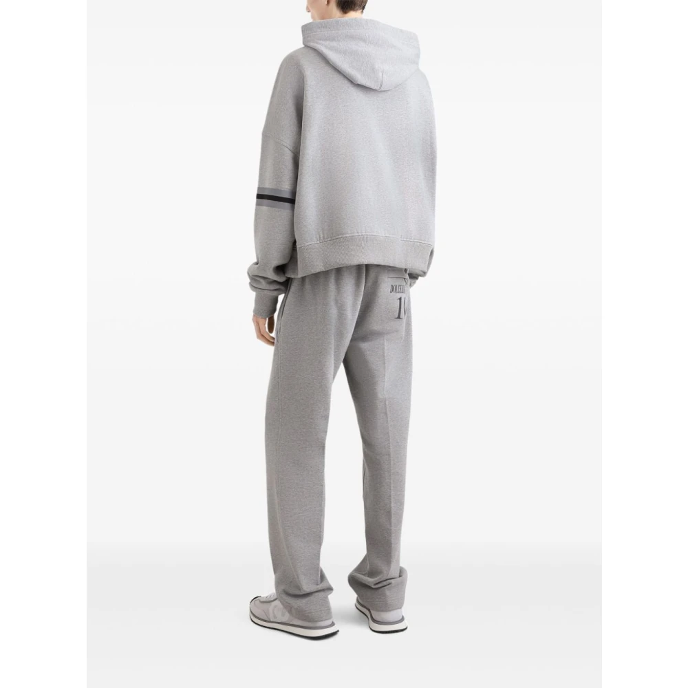 Dolce & Gabbana Grijze Stijlvolle Broek Gray Heren