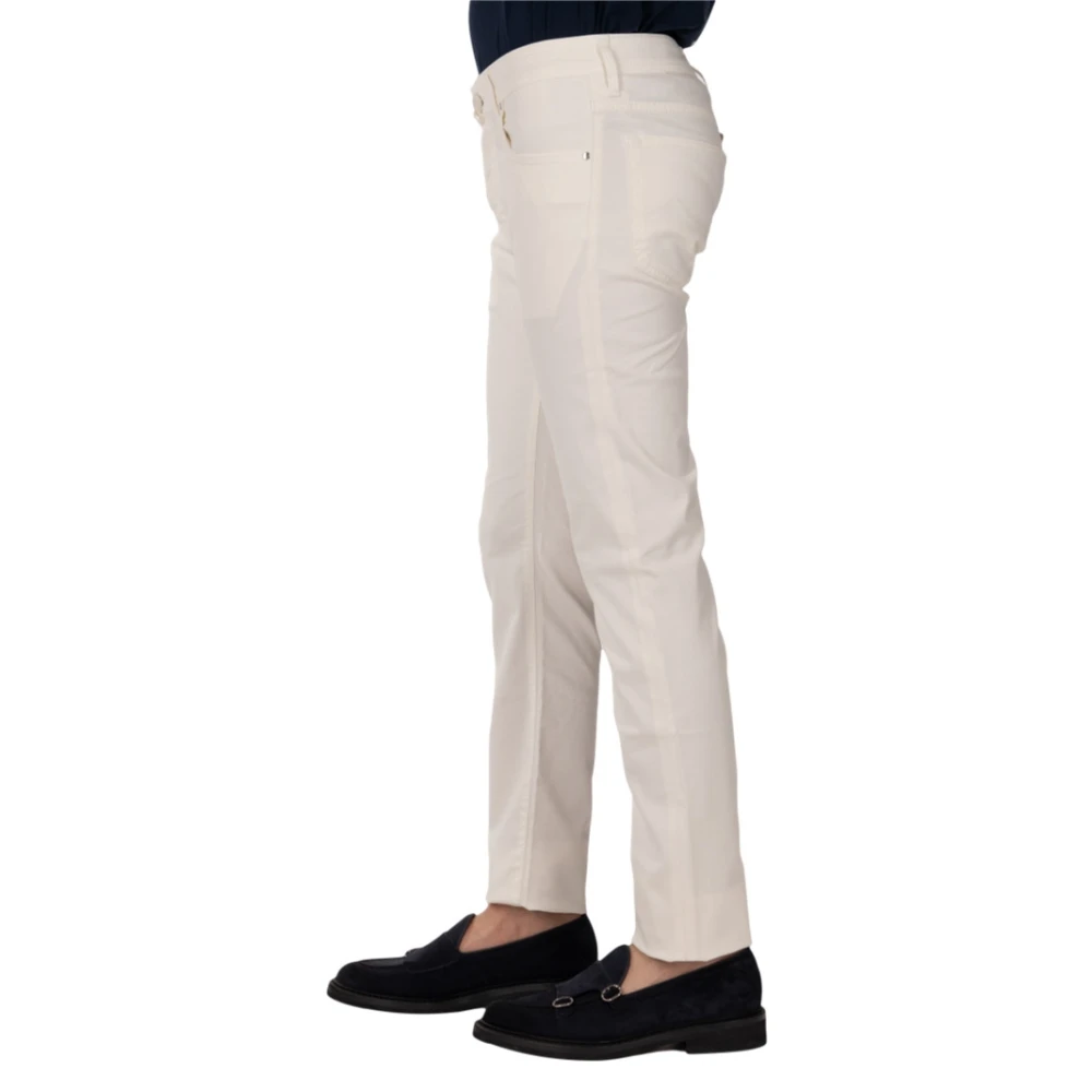 Jacob Cohën Slim Fit Denim Jeans Beige Heren