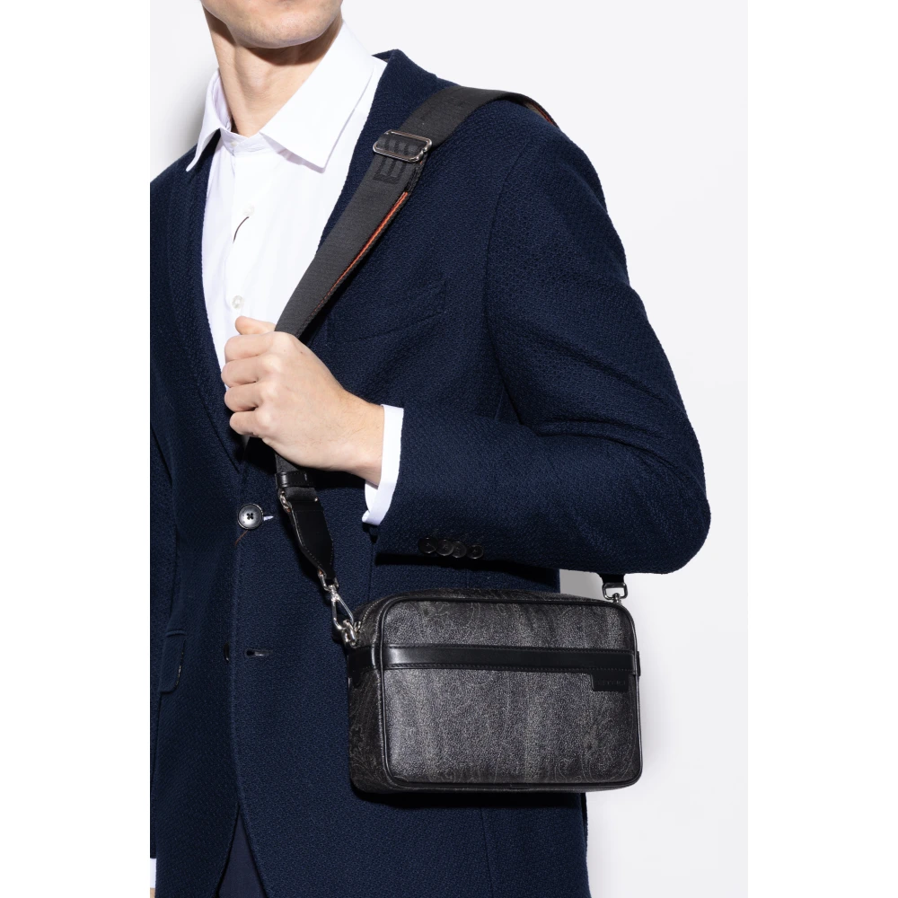 ETRO Schoudertas Black Heren