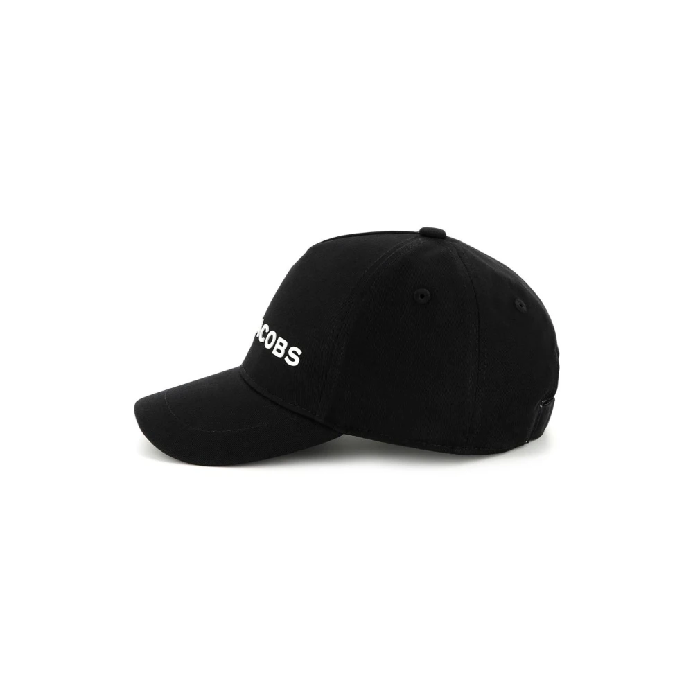 Marc Jacobs Zwarte Stijlvolle Hoeden Collectie Black Dames