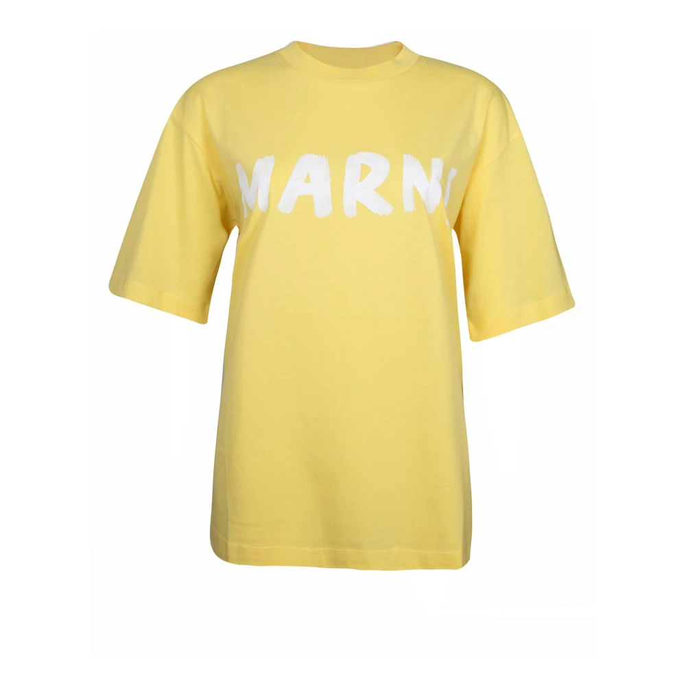 Marni Shirts Yellow Dames