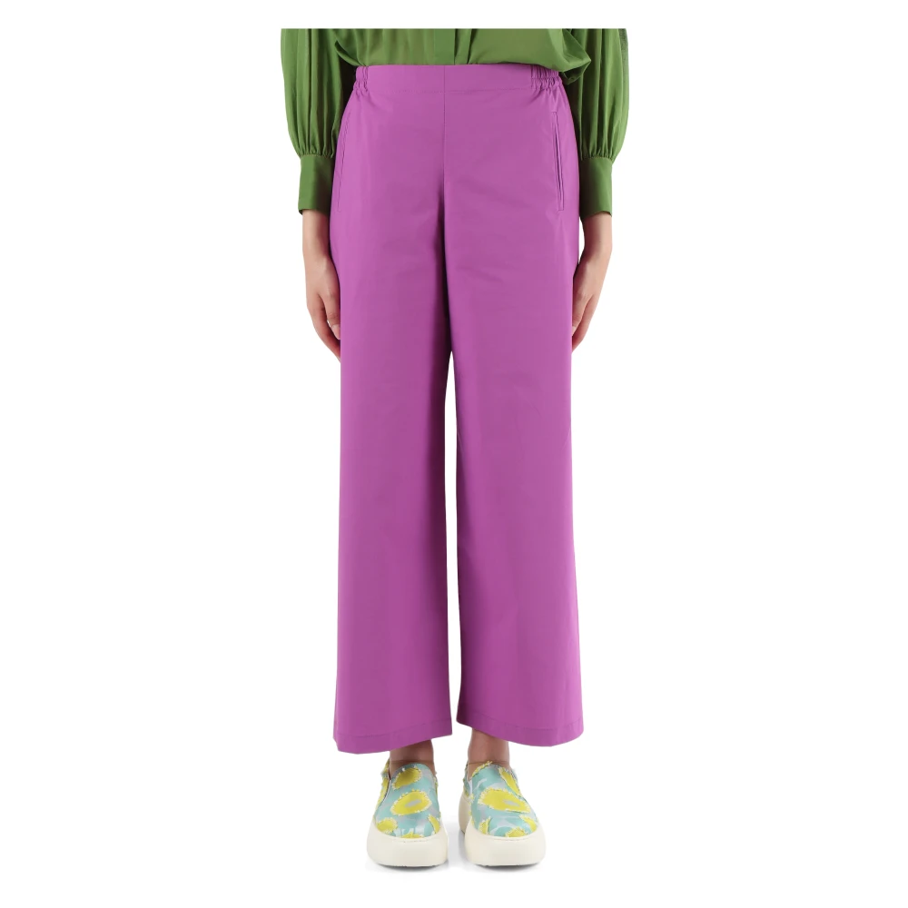 NIU Trousers Purple Dames