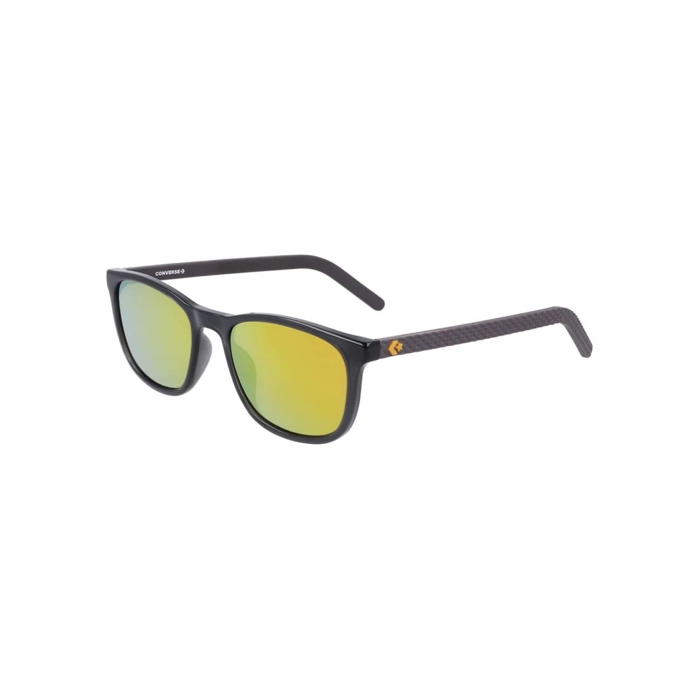 Converse Men's Black Injected Sunglasses With Category 3 Lenses