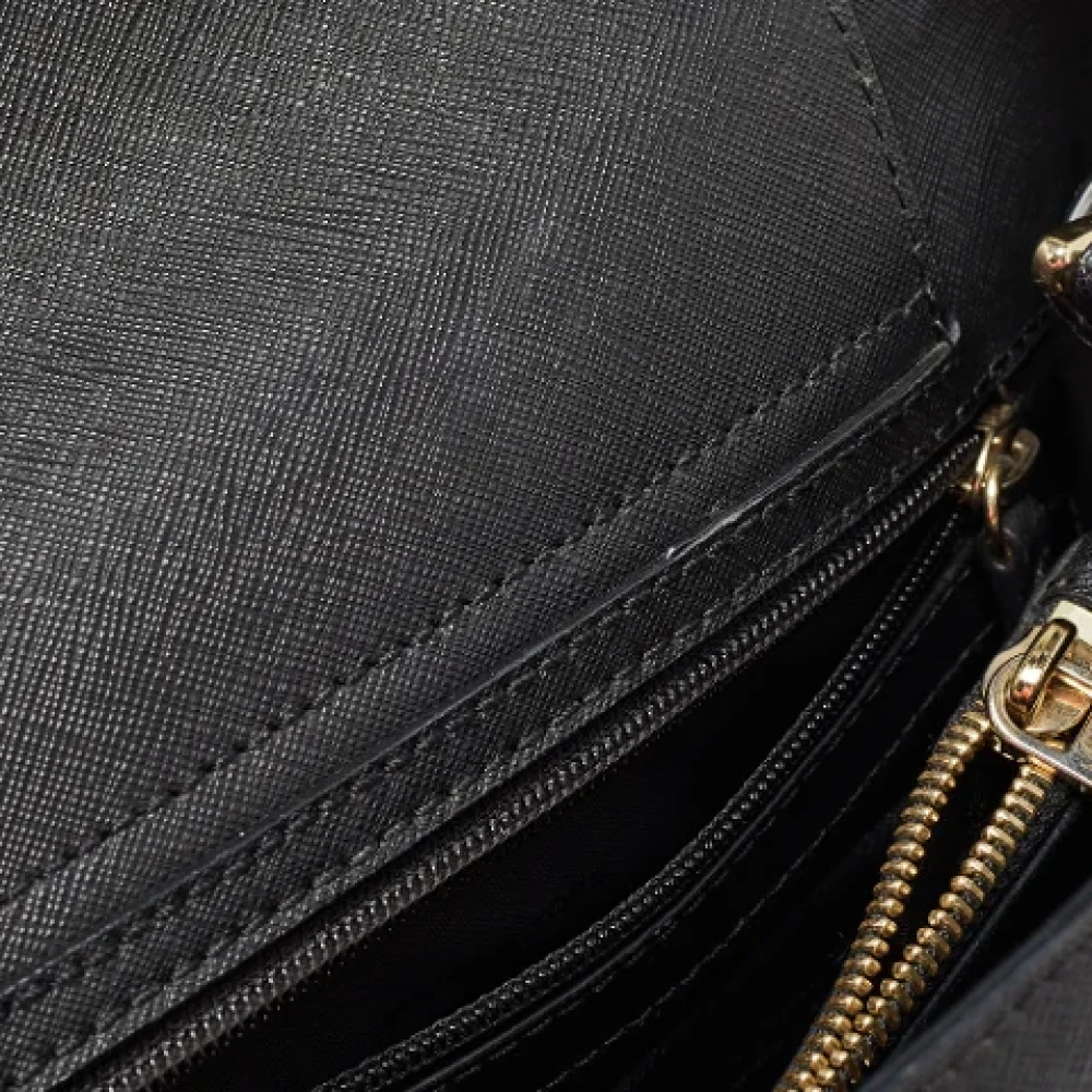 Michael Kors Pre-owned Leather shoulder-bags Black Dames