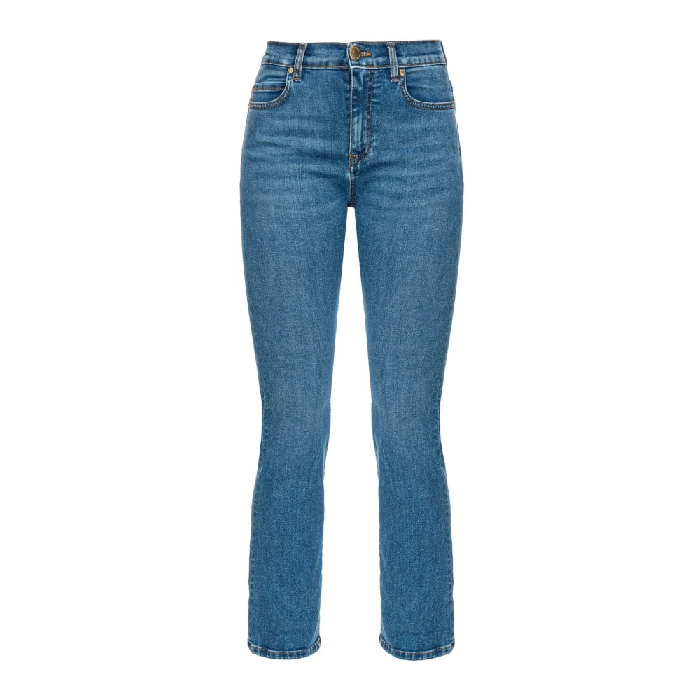 Pinko Women's Blue Skinny Jeans W28
