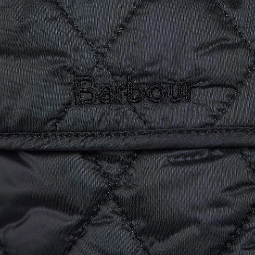 Barbour Otterburn Vest Black Dames