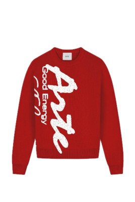 red-knit-sweater-with-seasonal-artwork