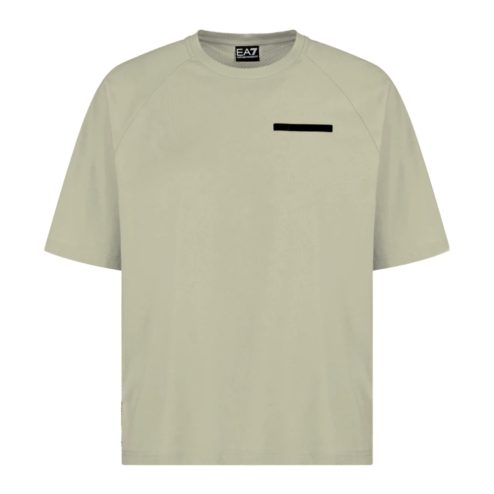 Emporio Armani Ea7 Men's Green Short Sleeve T-Shirt