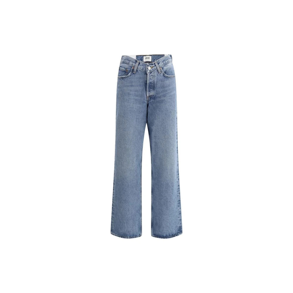 Jeans > Wide Jeans - - Agolde - Modalova