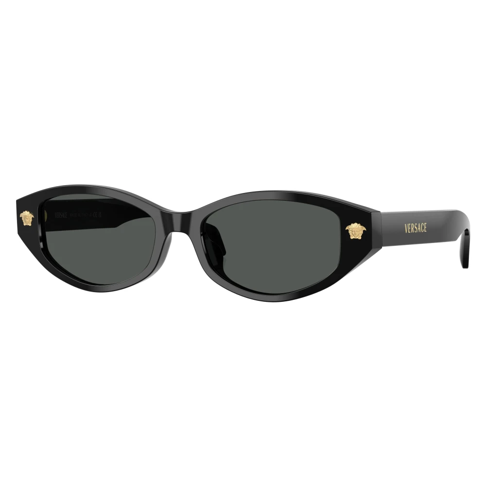 Versace Women's Black Sunglasses, 54 Mm, Cat Eye Sunglasses
