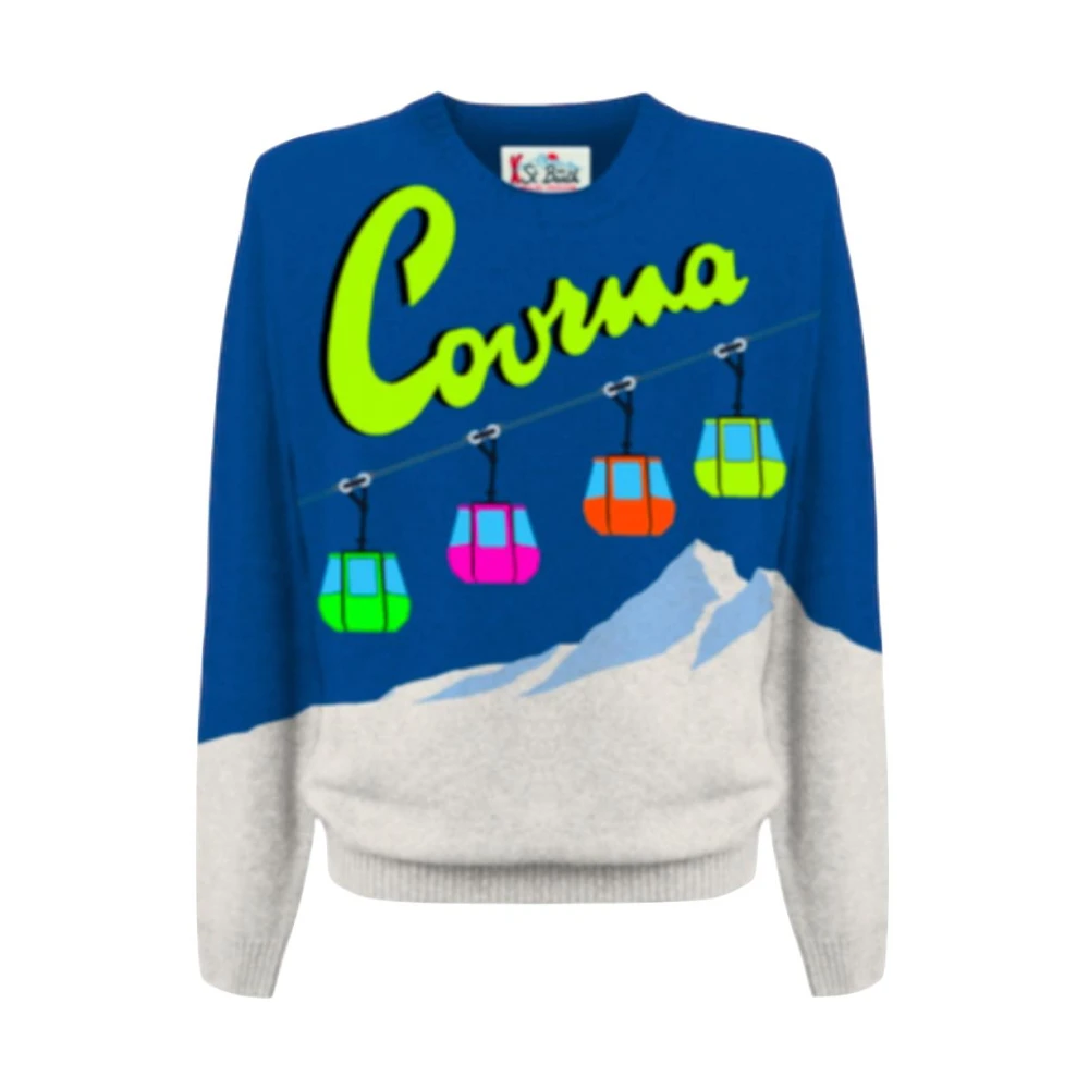 Knitwear > Round-neck Knitwear - - MC2 Saint Barth - Modalova