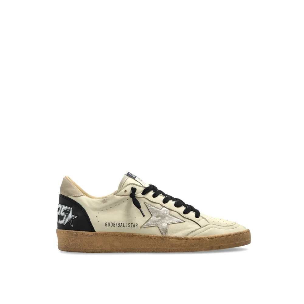 Golden Goose Uomo Bianco - Ball Star Sneakers - Shoes - 44 Eu
