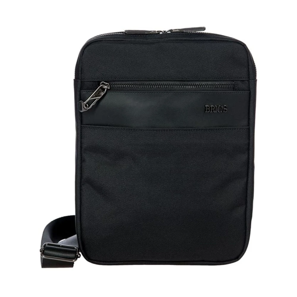 Bric's Matera Crossbody Tas Black Heren