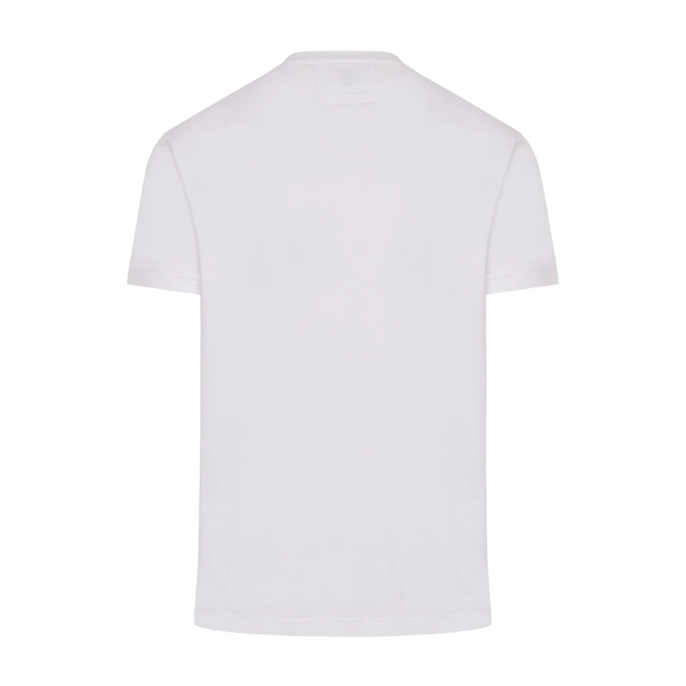 Emporio Armani T-Shirts White Heren