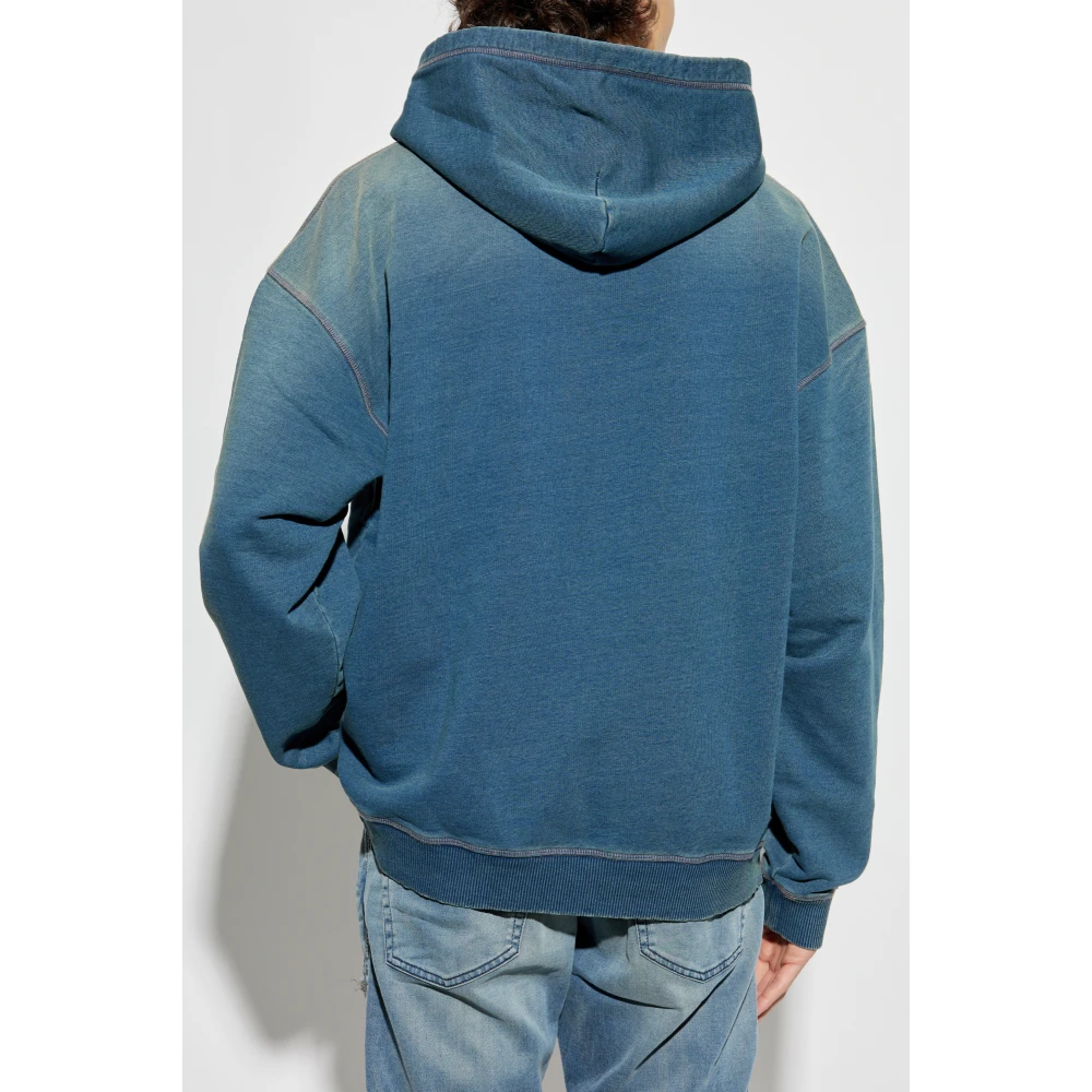 Diesel Sweatshirt S-Boxt-Hood-R6 Blue Heren