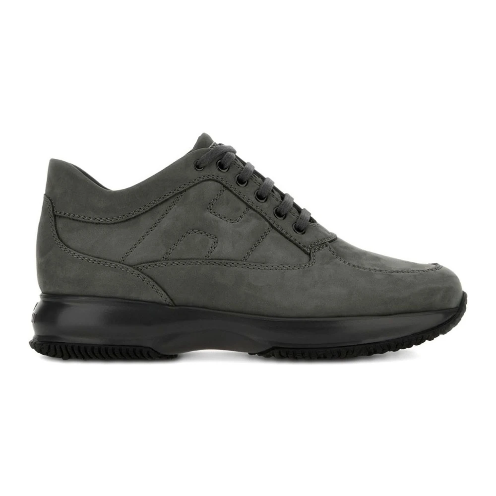 Hogan Interactive Sneakers Heren Schoenen Grijs