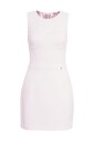 rose-sleeveless-mini-dress-with-metallic-details