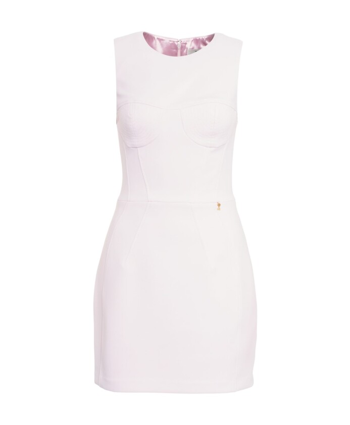 rose-sleeveless-mini-dress-with-metallic-details