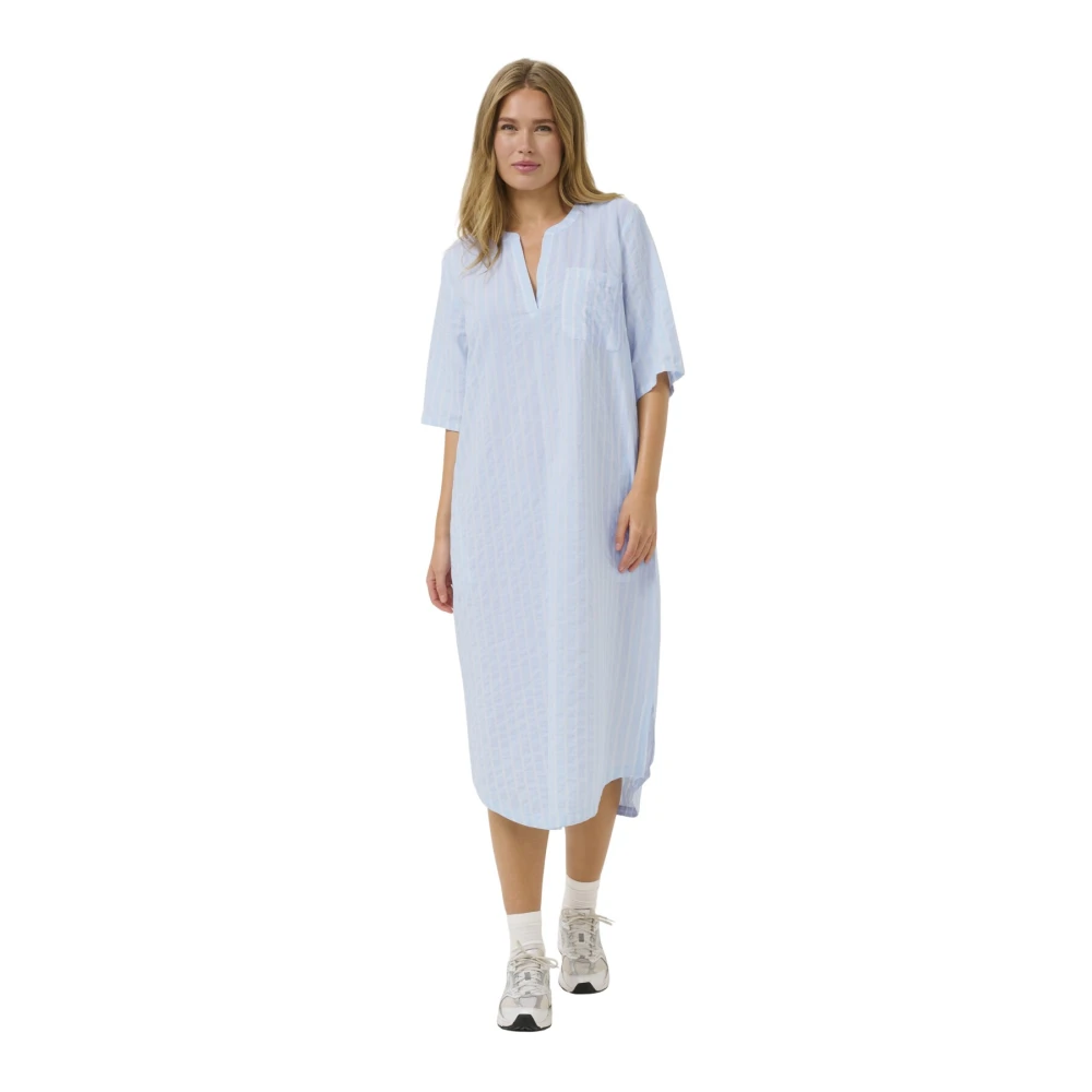 Dresses > Day Dresses > Midi Dresses - - Kaffe - Modalova