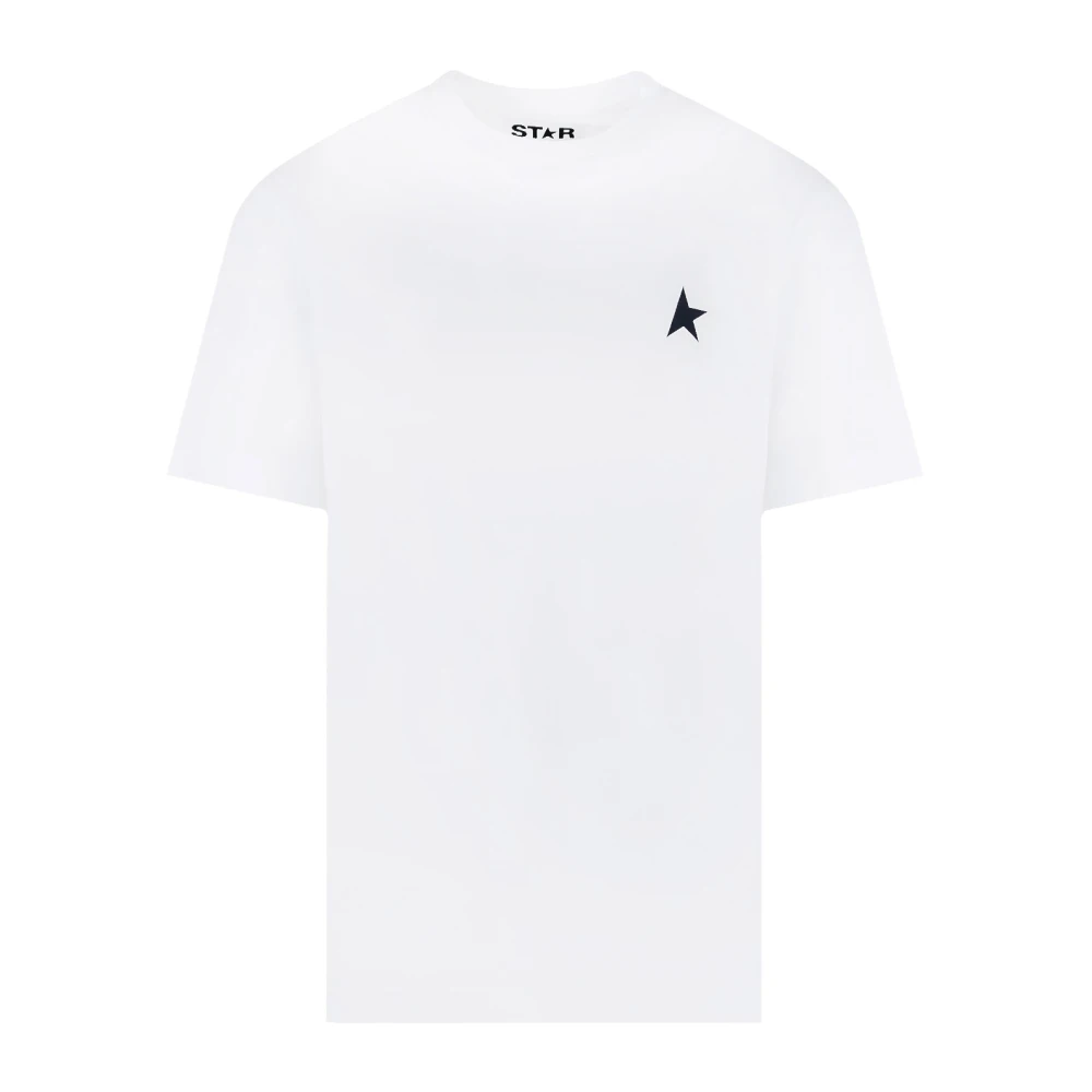Golden Goose Donna Bianco - Star T-Shirt - Tops - L