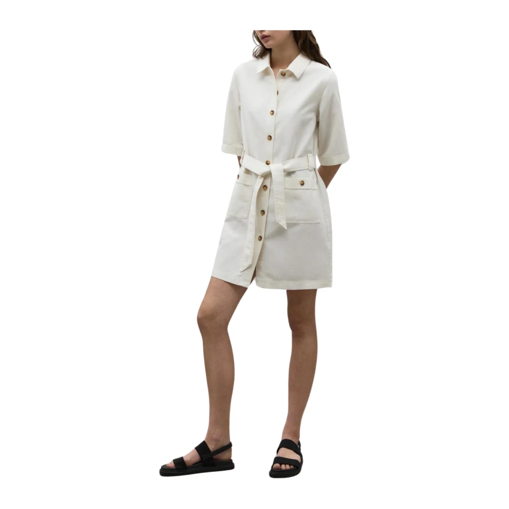 Ecoalf Marmeren jurk voor vrouwen White Dames