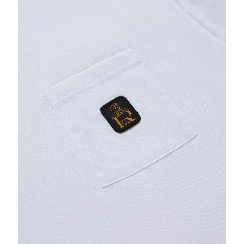 RefrigiWear Heren Riggs T-shirt White Heren